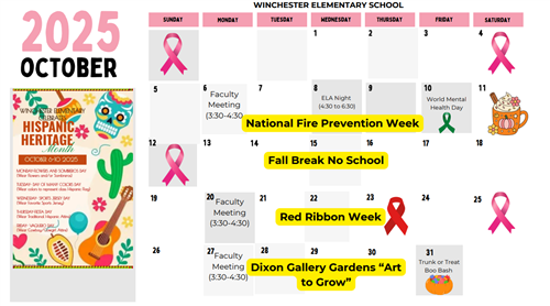 BRONCOS OCTOBER 2025 CALENDAR